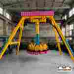 Пятый элемент аттракцион «Звездный маятник», 12 мест, 8×8×5,5 м