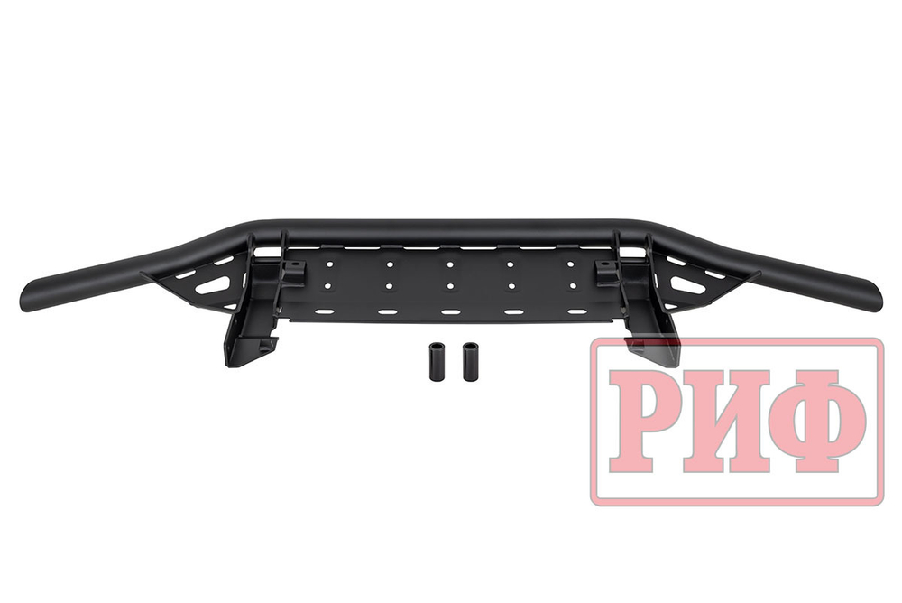 Бампер силовой передний/защита штатного бампера TANK 500 c защитой радиатора (устанавливается только с площадкой под лебёдку RIFT50-30000) РИФ