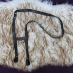 Портупея (перевес) перевес под шашку плечевая, реестровая. Черная