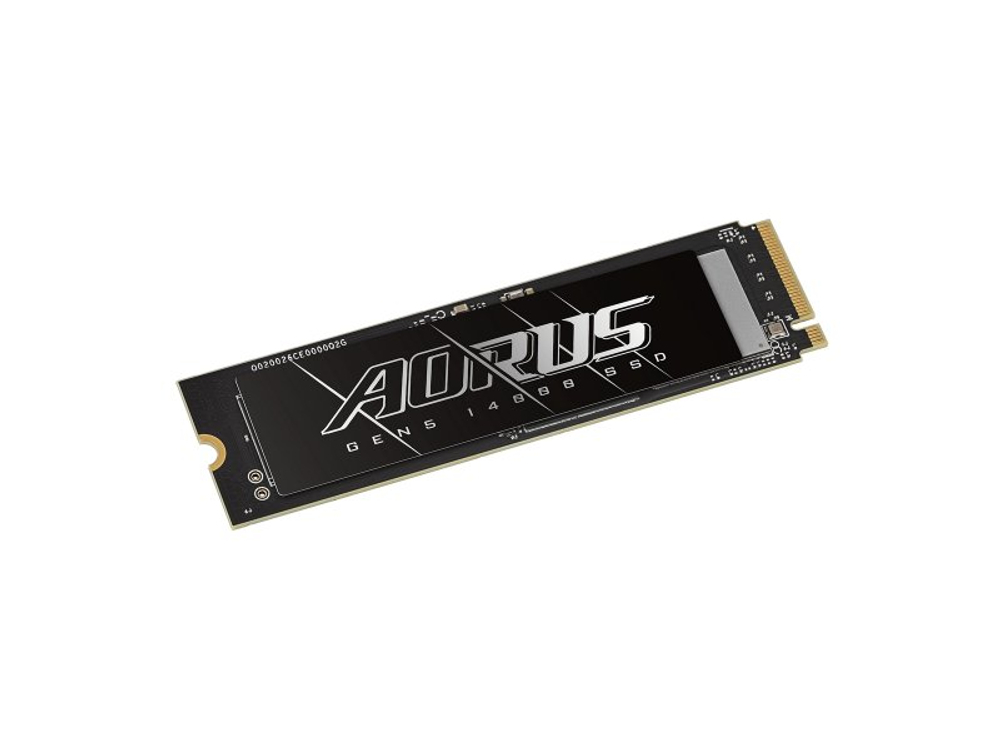 SSD накопитель Gigabyte Aorus Gen5 14000 2Тб, M.2 2280, PCIe 5.0 x4, NVMe [AG514K2TB]