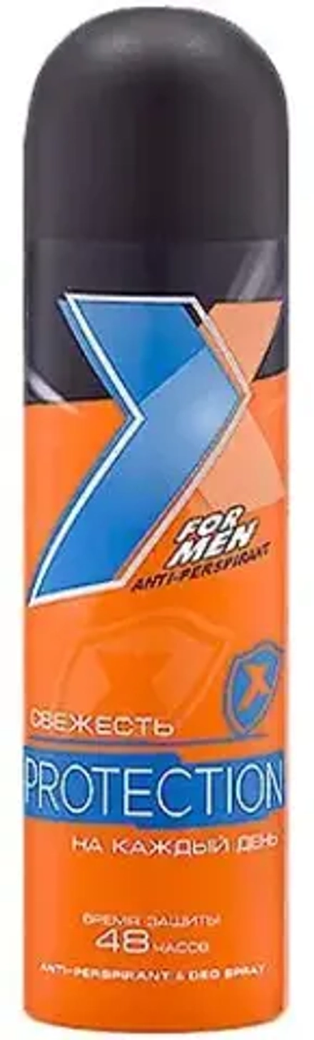 X STYLE Дезодорант-антиперспирант д/тела 145мл (мужской) "Protection"
