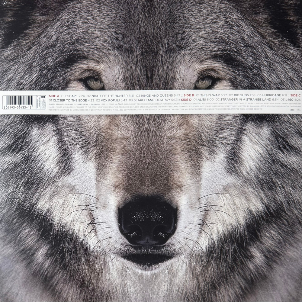 Thirty Seconds To Mars ‎– This Is War 2LP+CD (Европа 2025г.)