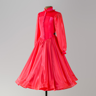 Amelia 16-04-01-C Платье для спортивных бальных танцев | Vasileva Dance