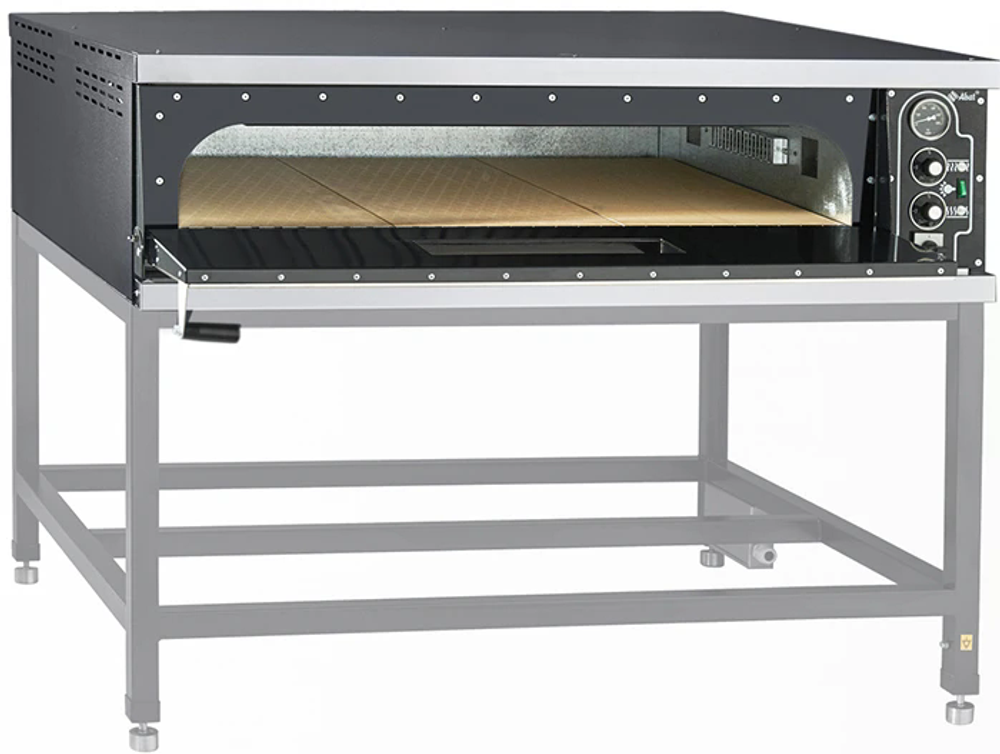 Печь для пиццы Abat ПЭП-6-01 с крышей