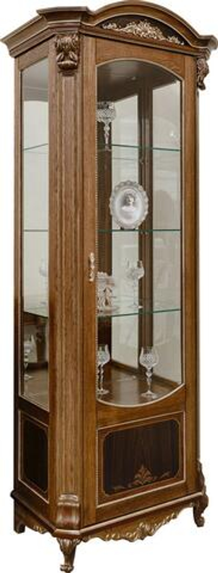 Шкаф-витрина «Альба» П4.485.0.08 (П485.08)