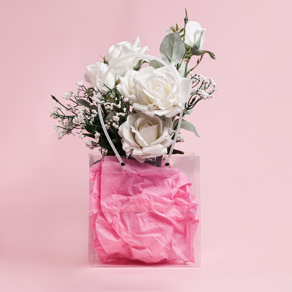 Пакет пластиковый прозрачный 13*13*13 см