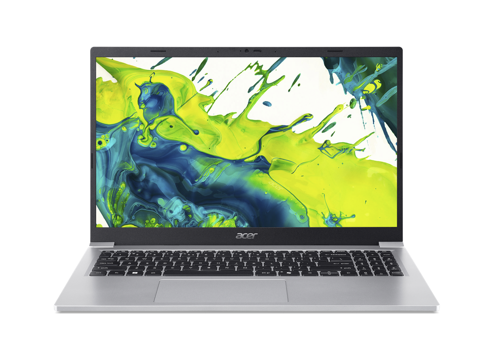 Ноутбук Acer 15,6" NX.DGJCD.004 N150UMA 8GB 256Gb SSD Silver