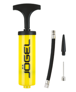 Насос JA-101 ND, 16 см, гибкий шланг, игла, насадка для фитбола