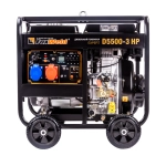 FoxWeld Expert D5500-3 HP дизельный генератор 8896