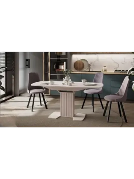 Стол кухонный Кашемир 130(162)х80х75 см