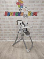 Стульчик для кормления-электрокачели Sweet Baby Amulete Grey