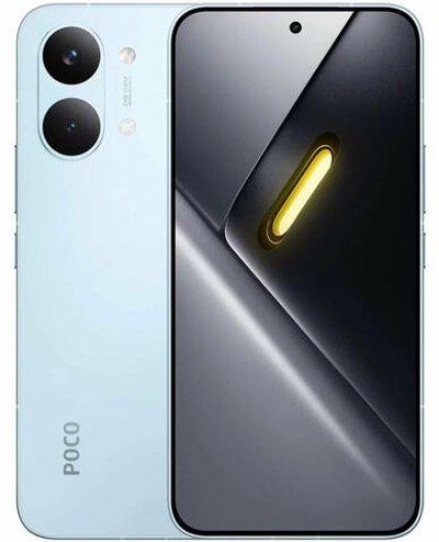 Смартфон Xiaomi POCO X8 Pro Max 12/256Gb Голубой