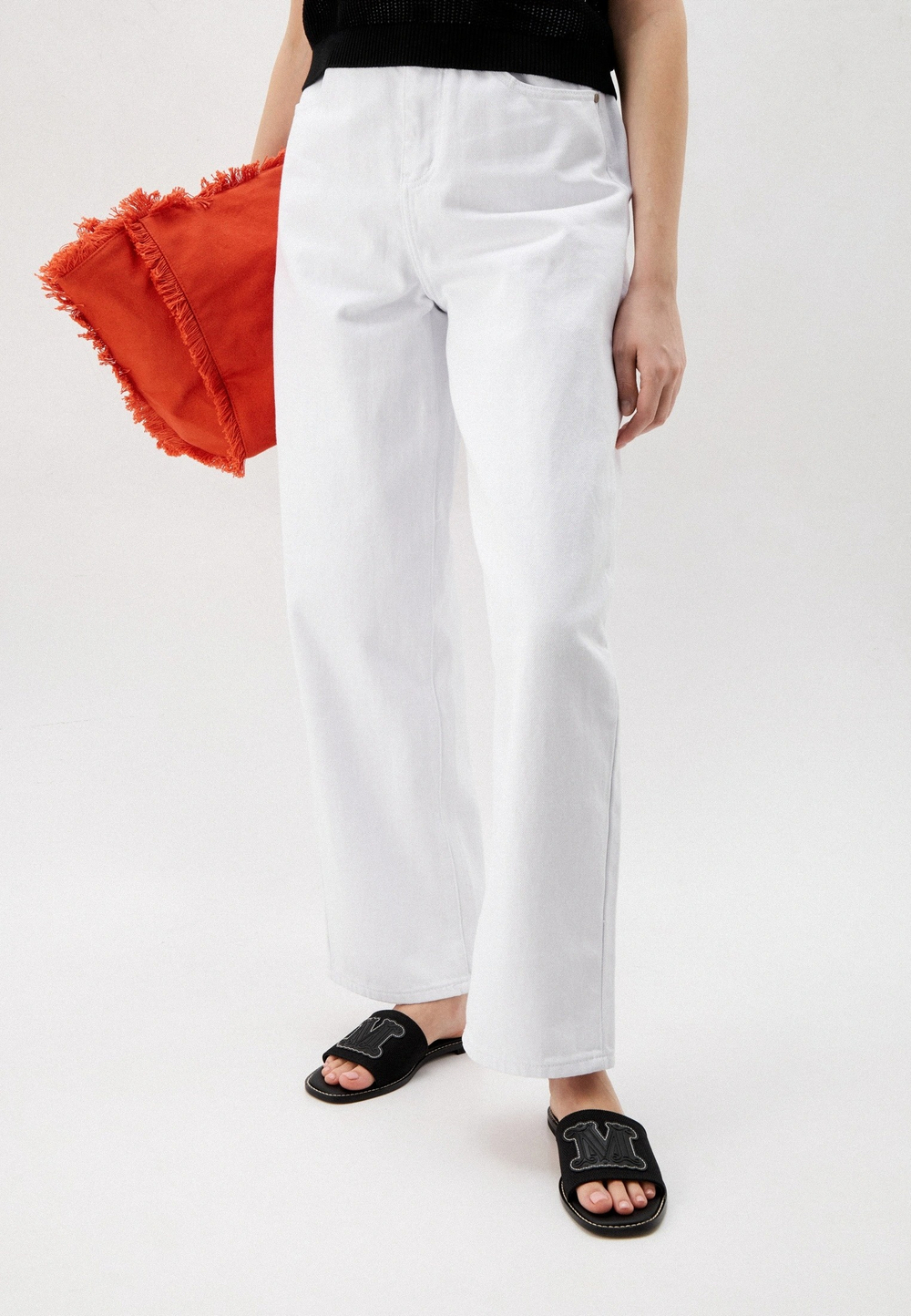 Шлепанцы женские MAX MARA BEACHWEAR BCHCAUCASO
