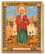 производитель РАДУГА БИСЕРА¶артикул В-176¶размер 20х26¶техника вышивание бисером¶тематика религиозна