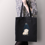 Тканевая сумка "Алабай в понедельник"