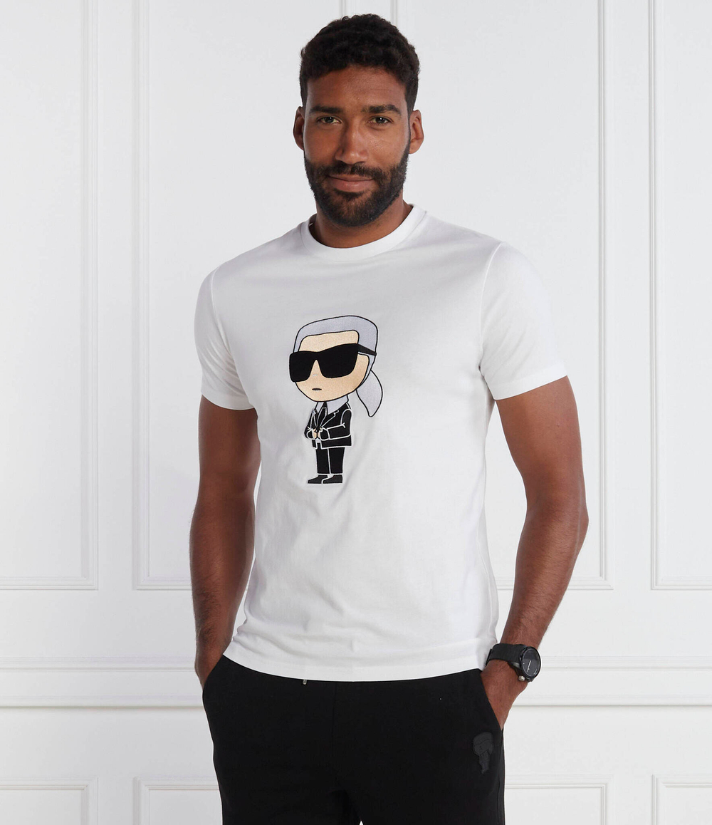 Футболка CREWNECK Karl Lagerfeld - белый(755070 532250)