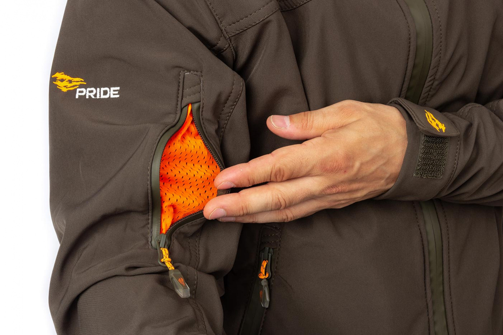 Костюм PRIDE "Магнум" (софтшелл), Хаки