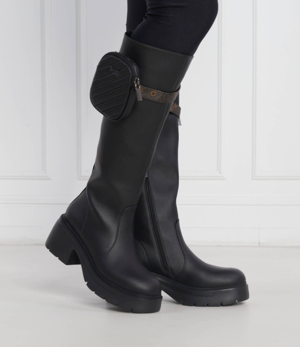 сапоги-казаки carrie 08 Liu Jo - черный(SF2223 EX014)