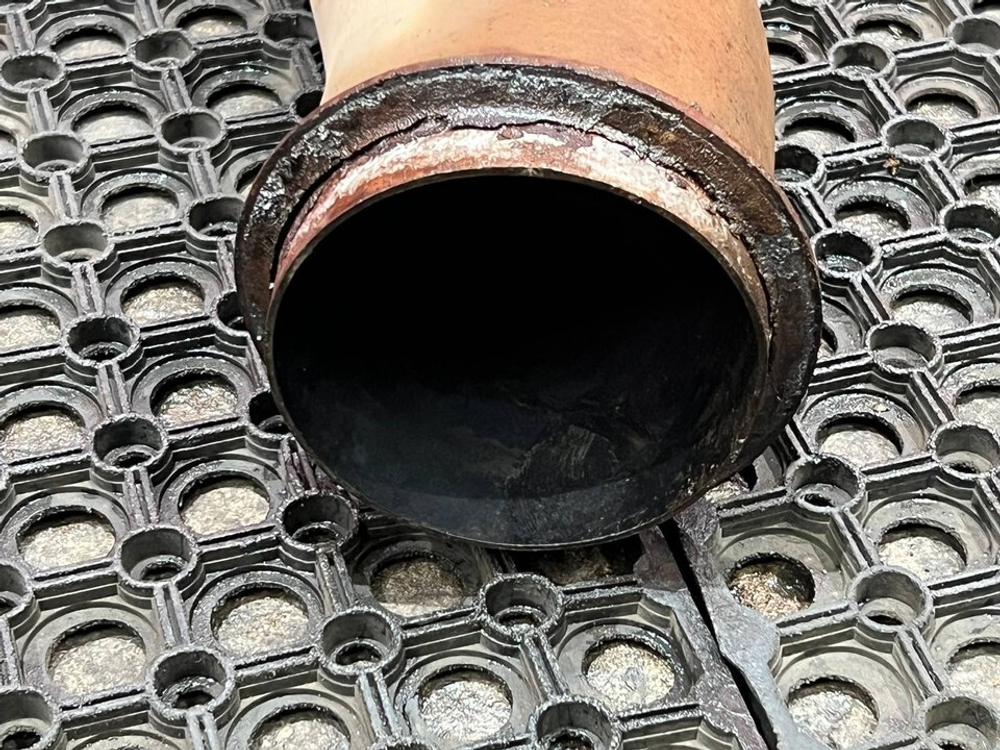 Труба глушителя