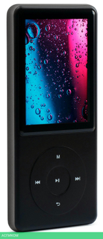 Hi-Fi плеер Digma M5 BT 32Gb черный (M5 32)