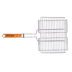 Решетка гриль 260 х 320 х 65 мм. объемная хромированная Camping Palisad 69554