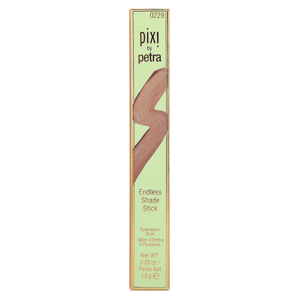 Pixi Beauty, Endless Shade Stick, стик для растушевки теней, 0229 MatteCognac, 1,5 г (0,05 унции)