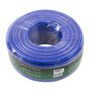 Шланг воздушный полиуретановый армированный 8 *12мм *1 метр (100м в катушке) RockForce##Rock FORCE RF-AHC-17A