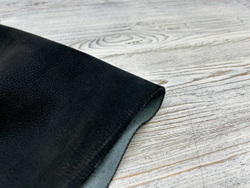 Paradigma Nabuk Nero (1,6-1,8 мм) цв. Черный, натуральная кожа