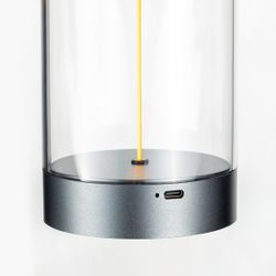 Citilux STRENG CL811011 Аккумуляторный настольный светильник Графит