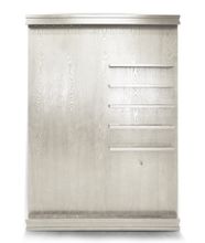 Киевница SOHO ясень/мдф/шпон (№11,Декор золото,Manchester 45 Yellow green ш1,98м)