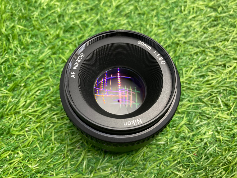 Nikon 50mm 1.8D AF Nikkor
