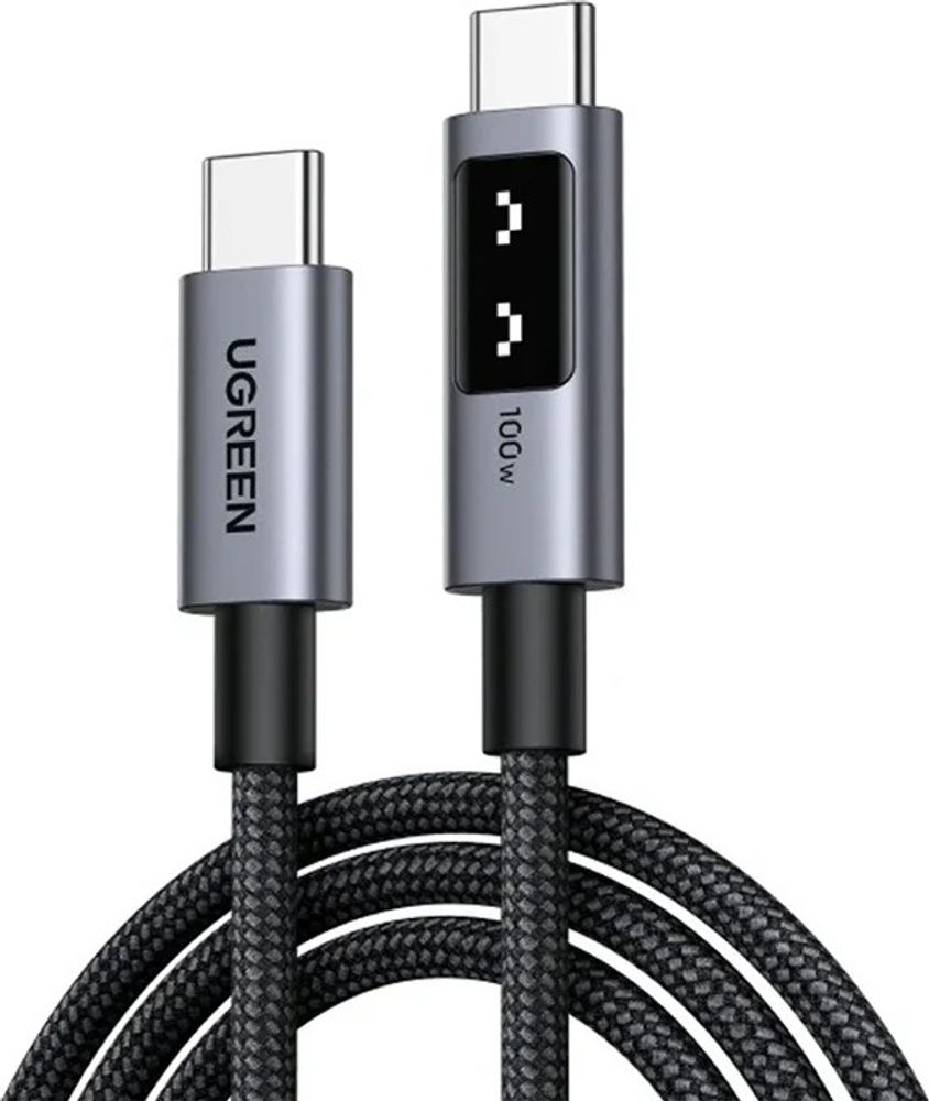 Кабель Ugreen USB TypeC (M), 2 м, L509 (35512) черный Кабель Ugreen USB TypeC (M), 2 м, L509 (35512) черный