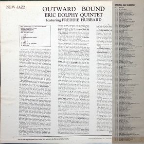 Eric Dolphy Quintet / Outward Bound (LP)