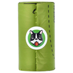 Pogi's Pet Supplies, Earth Friendly, пакеты для уборки, суперупаковка, свежая свежесть, 30 рулонов, 450 пакетиков