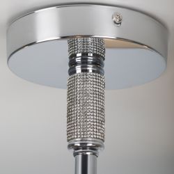 Люстра Rivoli Ebony 2081-306 6 х Е14 40 Вт классика