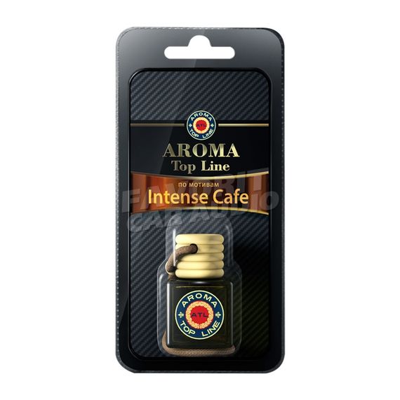 Ароматизатор флакон Aroma Top Line Intense Cafe №S012