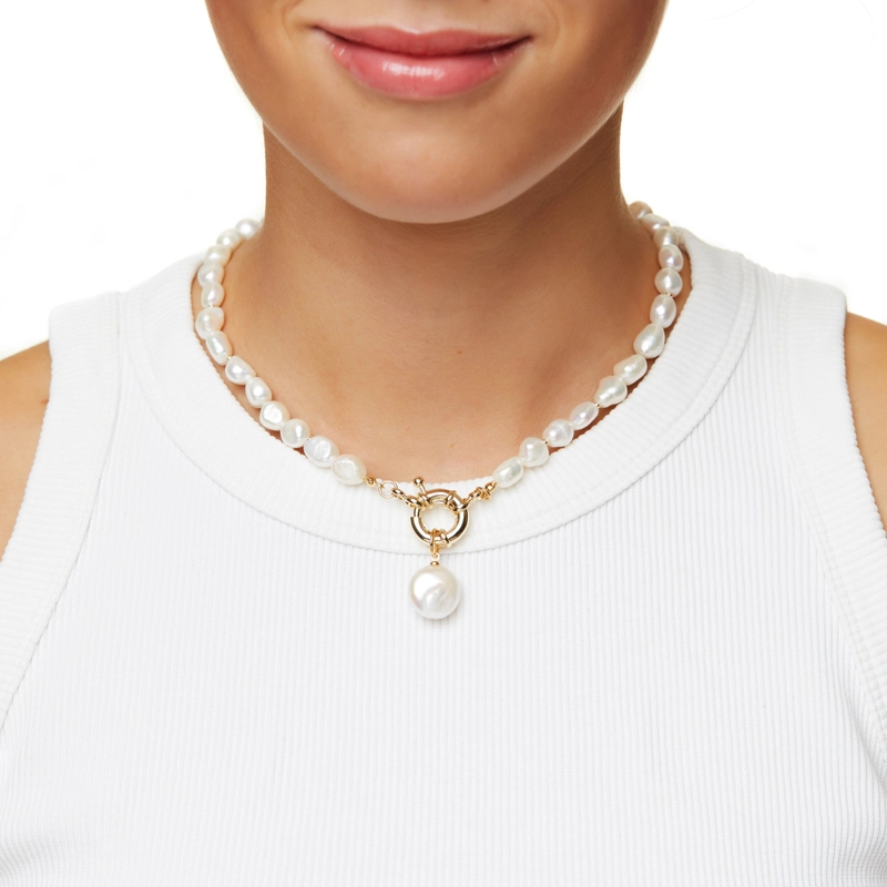 Колье Звезда и Жемчуг