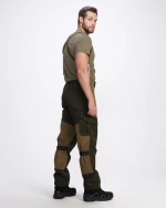 Костюм OneRus "Горный" на молнии (Брезент/Гретта), Хаки