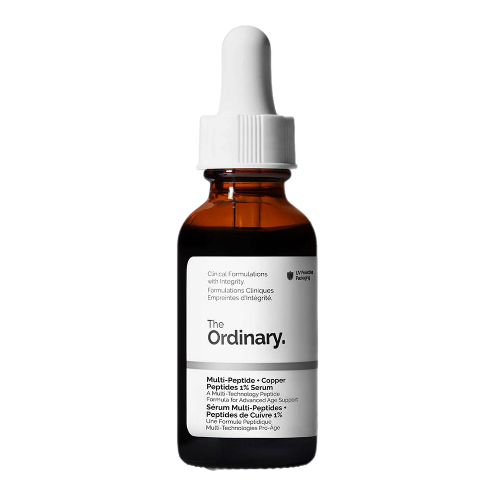 The Ordinary Multi-Peptide + Copper Peptides 1% Serum