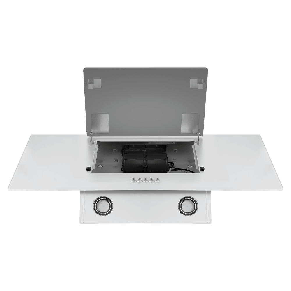 Кухонная вытяжка Maunfeld Tower 90 White