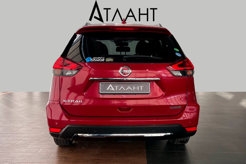 Nissan X-Trail, 2018 год