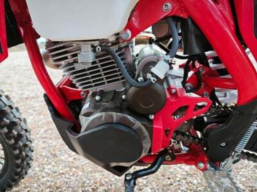 Мотоцикл кроссовый эндуро REGULMOTO Holeshot Red Edition