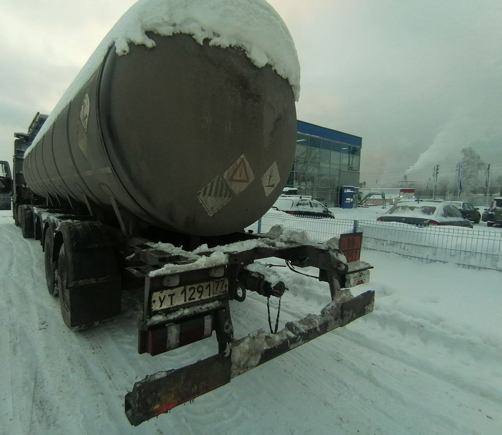 BONUM 914221 Полуприцеп цистерна 914221-02