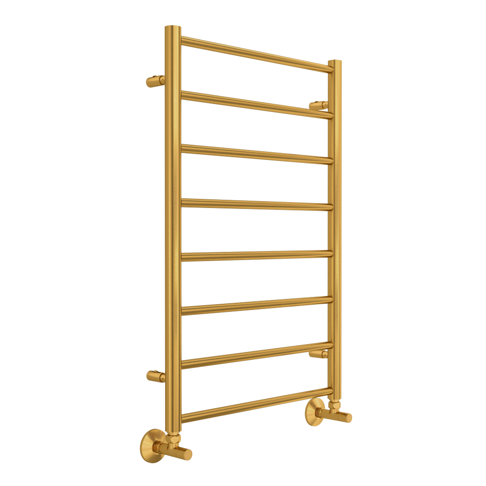 Полотенцесушитель водяной Terminus Аврора П8 500х800 Брашированное золото