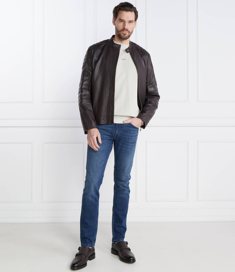 Джинсы Delaware BOSS ORANGE - темно-синий(50501152)