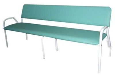 Банкетка со спинкой трехместная БС-3