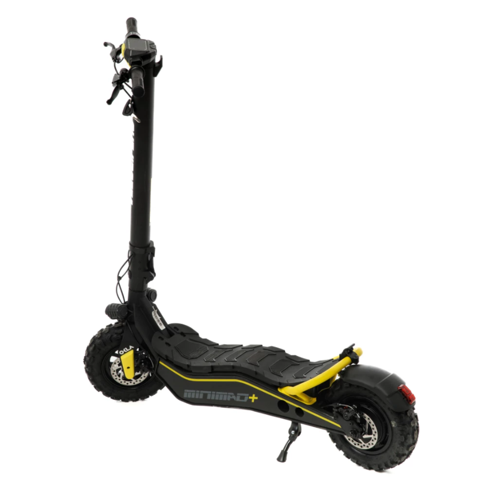 Электросамокат Velocifero MINIMAD PLUS 500W OFFROAD (Yellow)