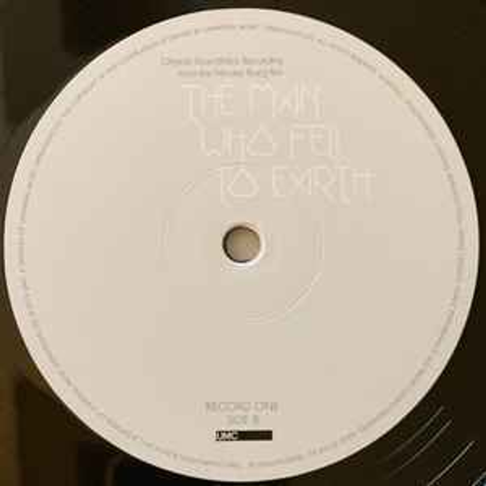 The man who tell to earth (Германия 2016г.) 2LP