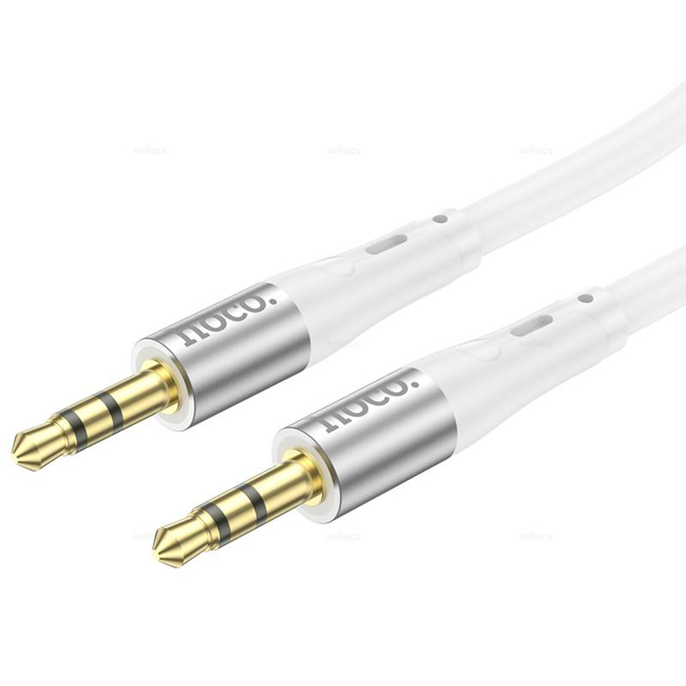 Аудио кабель AUX Hoco UPA22 (white)