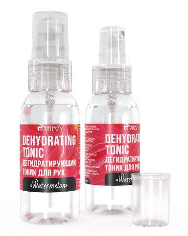 Дегидратирующий тоник для рук 